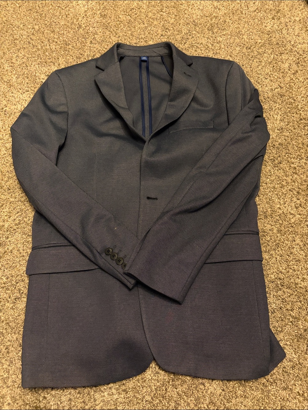 APT 9 Men's Blazer - Classic Single-Breasted Suit Jacket